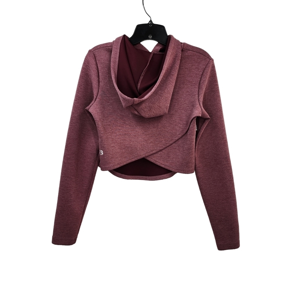 Buff Bunny Women's Cropped Cut-Out Balance Hoodie - XS - Picture 5 of 6